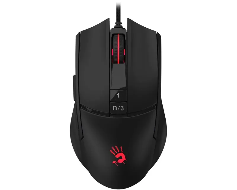 L65 Max Bloody RGB Gaming Stone Black USB miš crni