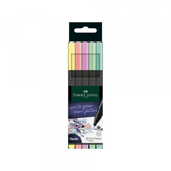 Lajner 0.4 Faber Castell 1/5 151602  pastel