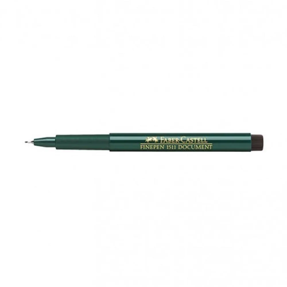 Lajner 151199 0.4 Faber Castell crni 04062
