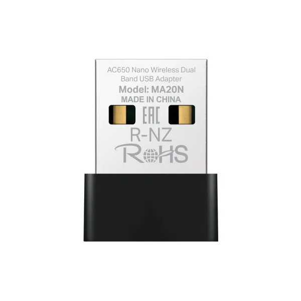 LAN MK Mercusys MA20N N200Mb/s nano WiFi USB