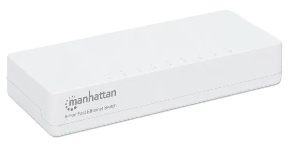 LAN switch Manhattan 560689 10/100 8port