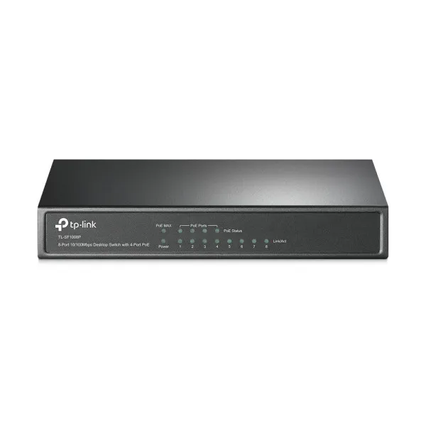 LAN Switch TP-LINK TL-SF1008P PoE 8port 10/100Mbs