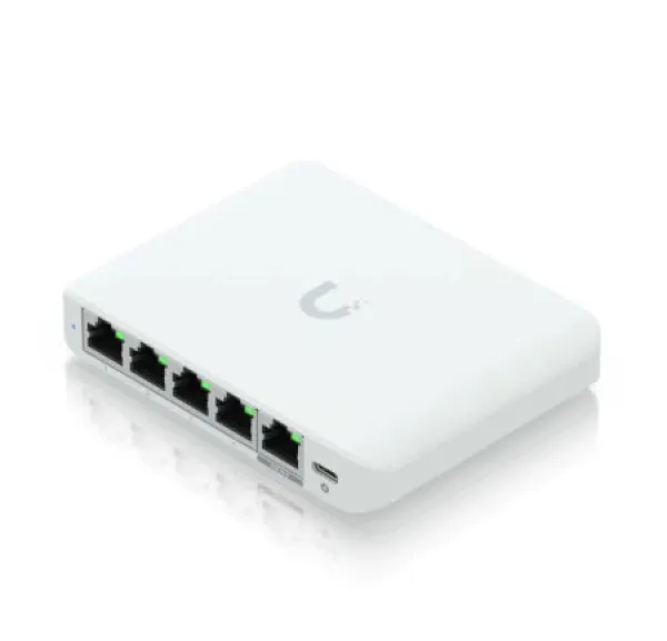 LAN Switch Ubiquiti USW-FLEX-2.5G-5-EU 4x2.5G/1x2.5G PoE In