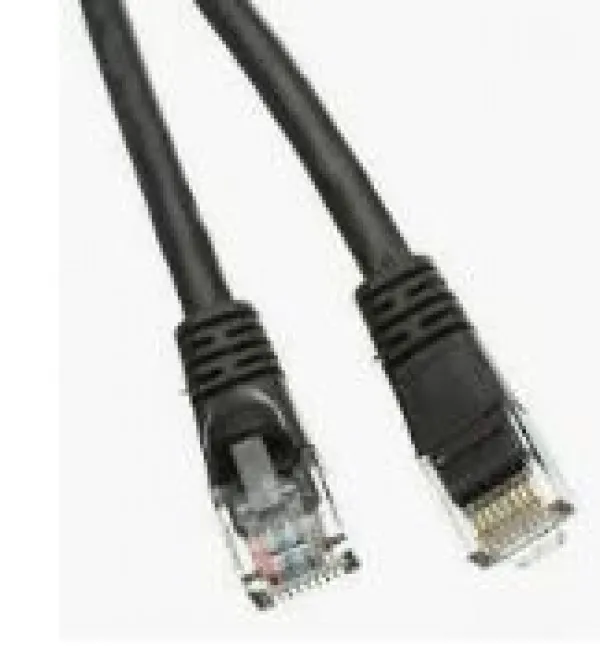 LAN UTP-Kabl E-Green UTP patch Cat6 5m Black