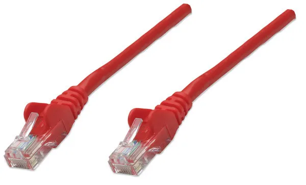 LAN UTP kabl intellinet 342155 Cat6 CCA/Crveni/15m