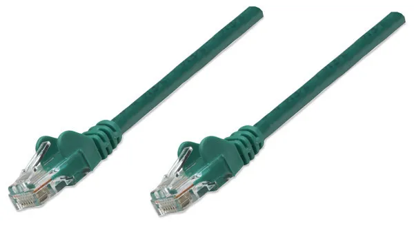 LAN UTP kabl intellinet 342483 Cat6 CCA/Zeleni/15m