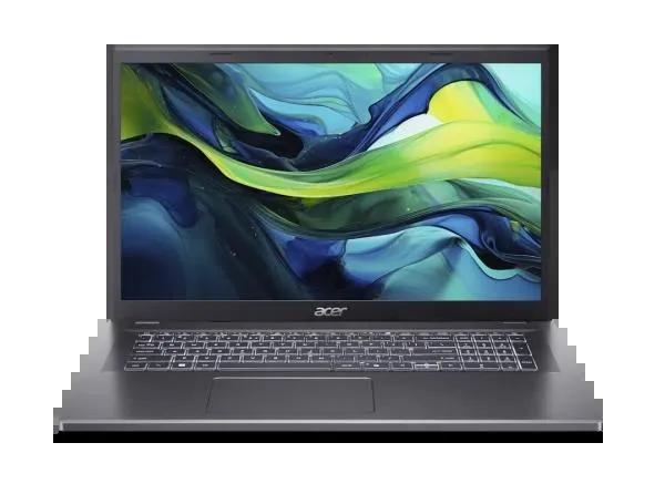Laptop Acer Aspire 17 A17-51M 17.3 FHD IPS/i5-1334U/16GB int./NVMe 512GB/siva