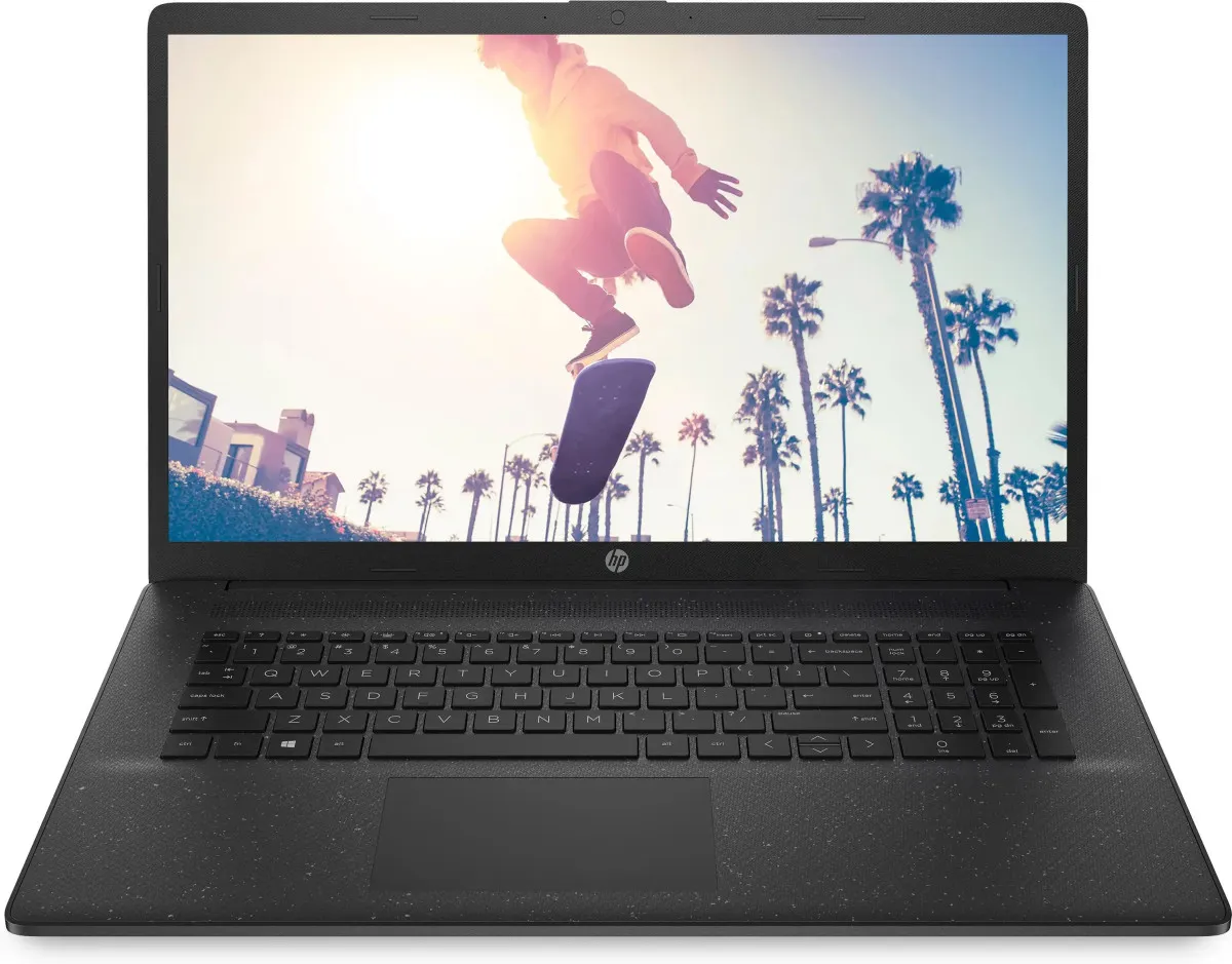 Laptop HP 17-cp3473ng 17.3 FHD IPS/R7-7730U/16GB/NVMe 512GB/black
