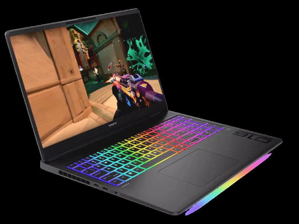 Laptop HP Omen 16-ah0001nn DOS/16