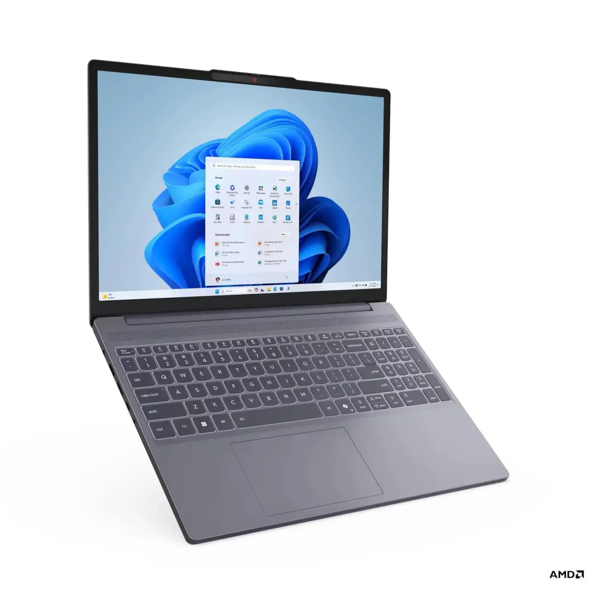 Laptop Lenovo IdeaPad Slim 3 15ARP10 15.3 WUXGA IPS/R5-7533HS/16GB/NVMe 512GB/backlit/83K7003PYA