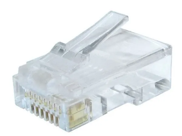 LC-8P8C-002/10 Gembird CAT6 UTP Modular plug 8P8C 30u gold plated RJ45 10 u pak /CENA PO PAKOVANJU