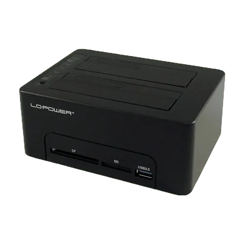 LC POWER HDD docking station - LC-DOCK-U3-CR  2.5