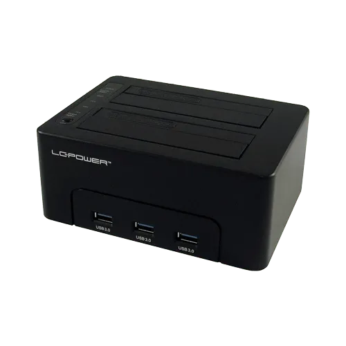 LC POWER HDD docking station - LC-DOCK-U3-HUB  2.5