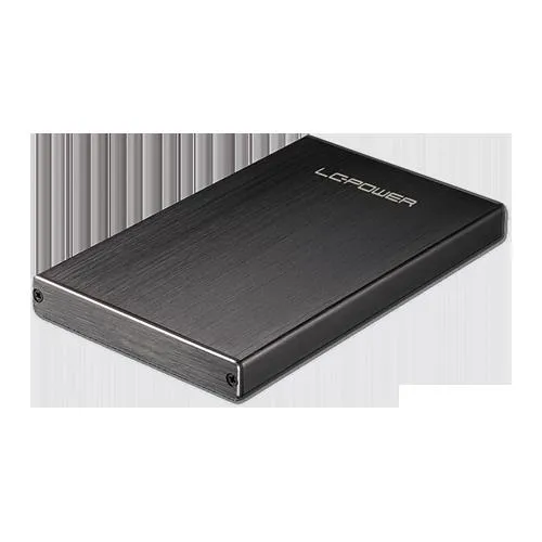 LC-POWER HDD Rack 2.5'' USB 3.1 SATA III (Crna) - LC-25U3-Becrux-C1