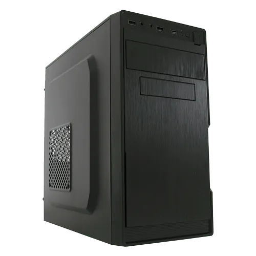 LC-POWER kućište 2014MB - LC-2014MB-ON  Micro Tower Micro-ATX Mini-ITX Bez napajanja Crna