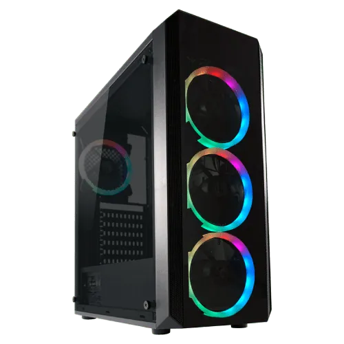 LC POWER Kućište Gaming 703B Quad-Luxx - LC-703B-ON