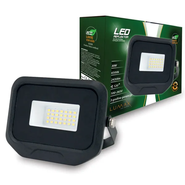 Led Reflektor ECO LUMRE-30W 6500K 2430lm