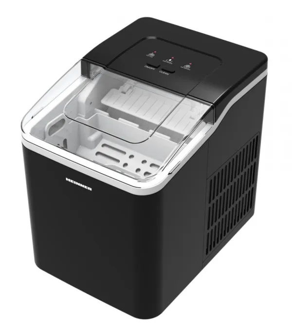 Ledomat Heinner HIM-120BK 12kg/24h/15l/ Crni