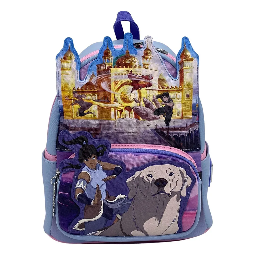 Legend Of Korra Team Korra Mini Backpack