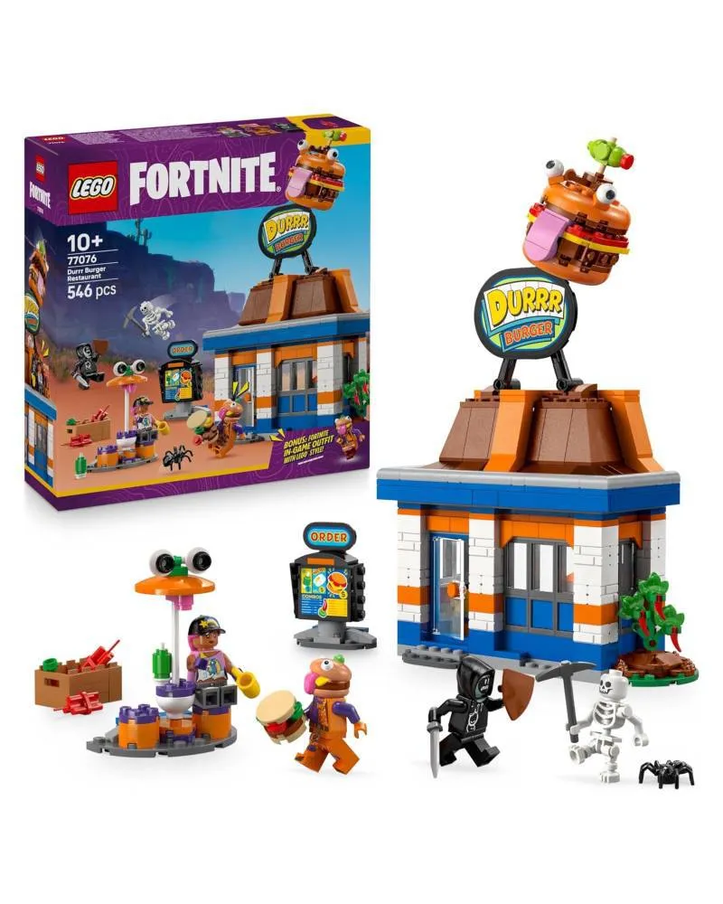 Lego Fortnite - Durr Burger Restaurant