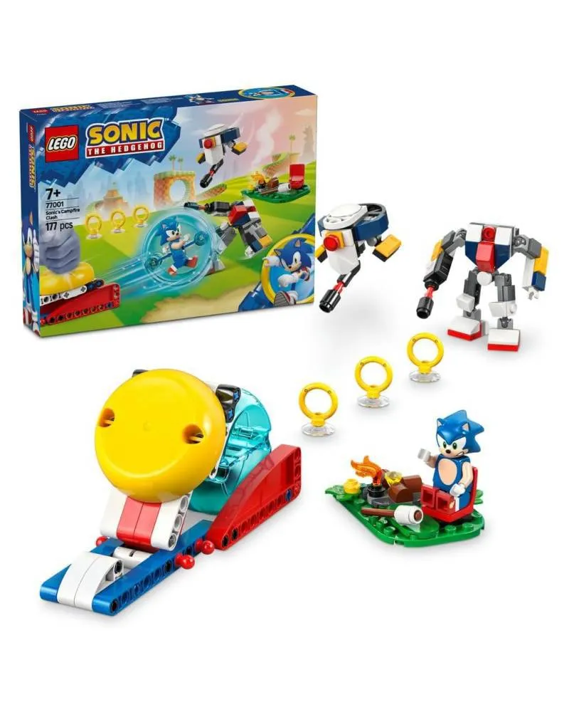 Lego Sonic The Hedgehog - Sonic's Campfire Clash