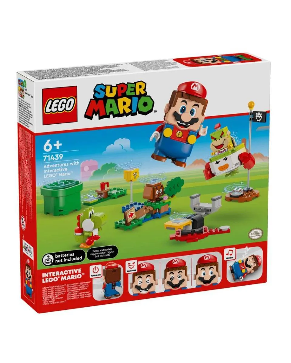 Lego Super Mario - Adventures With Interactive Lego Mario
