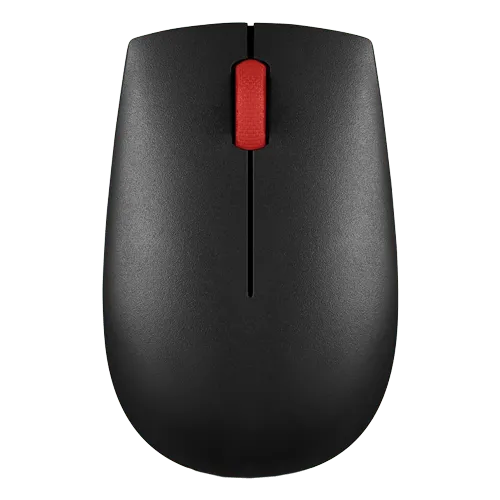 LENOVO Bežični miš Essential (Crni) 4Y50R20864  USB nano prijemnik Optički 1000 DPI Alkalna baterija
