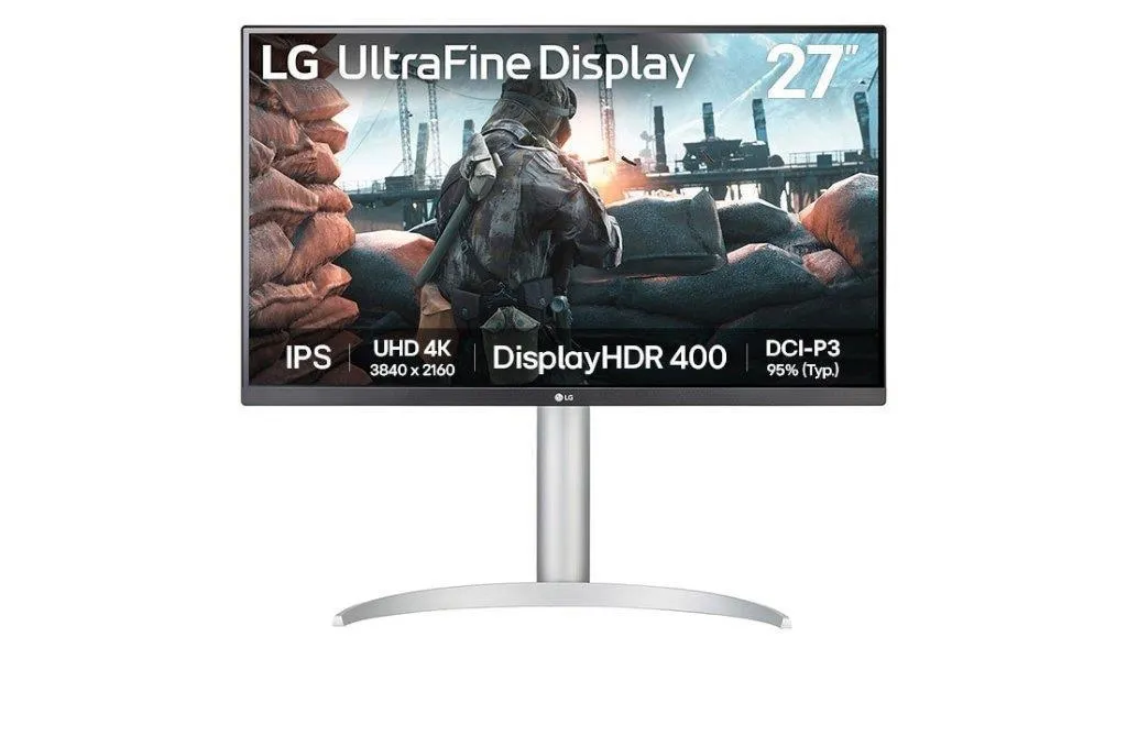 LG Monitor 27UP650K-W (27UP650K-W.AEU)
