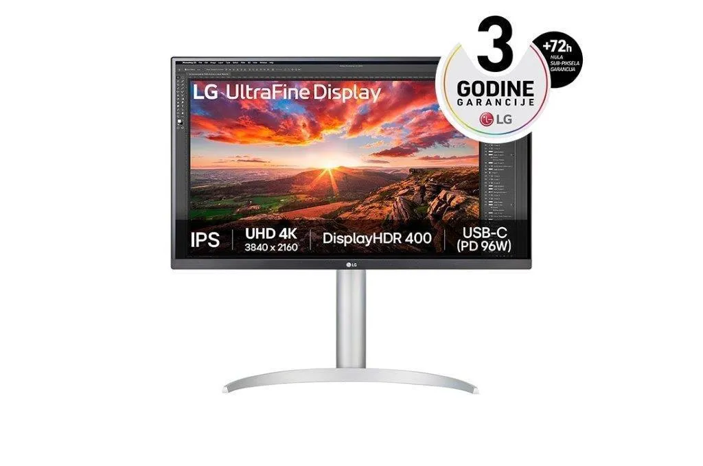 LG Monitor 27UP850K-W (27UP850K-W.AEU)