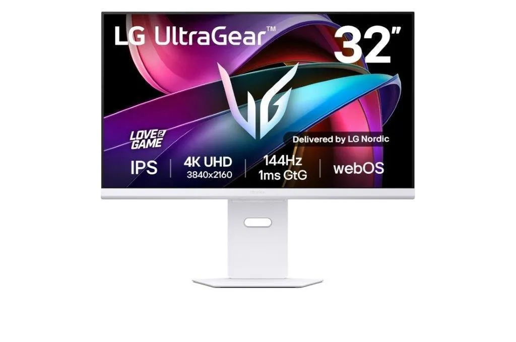 LG Monitor 32G810SA-W (32G810SA-W.AEU)