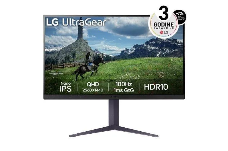 LG Monitor 32GS85Q-B (32GS85Q-B.AEU)