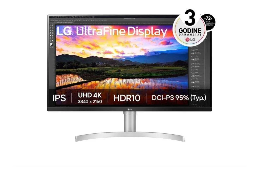LG Monitor 32UN650K-W (32UN650K-W.AEU)