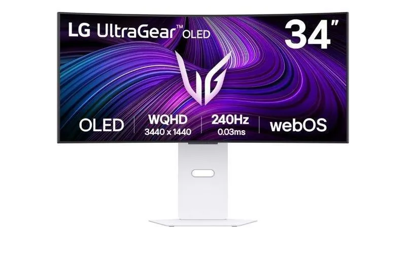 LG Monitor 34GX90SA-W (34GX90SA-W.AEU)