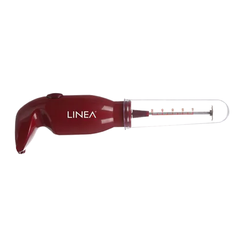 LINEA Štapni mikser za nes kafu LMN-0350  Crvena 15 W