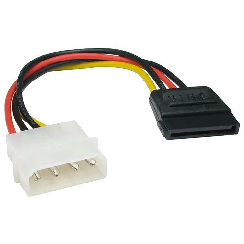 LINKOM kabl za napajanje S-ATA HDD-A 0.15m  SATA kabl Molex SATA naponski (ženski)