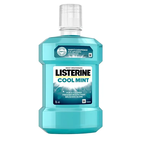 LISTERINE TEČNOST COOLMINT 1000ML