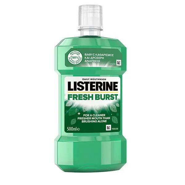 LISTERINE TEČNOST FRESH BURST 500ML