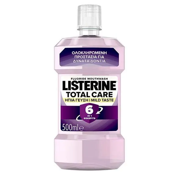 LISTERINE TEČNOST TOTAL CARE ZERO 500ML