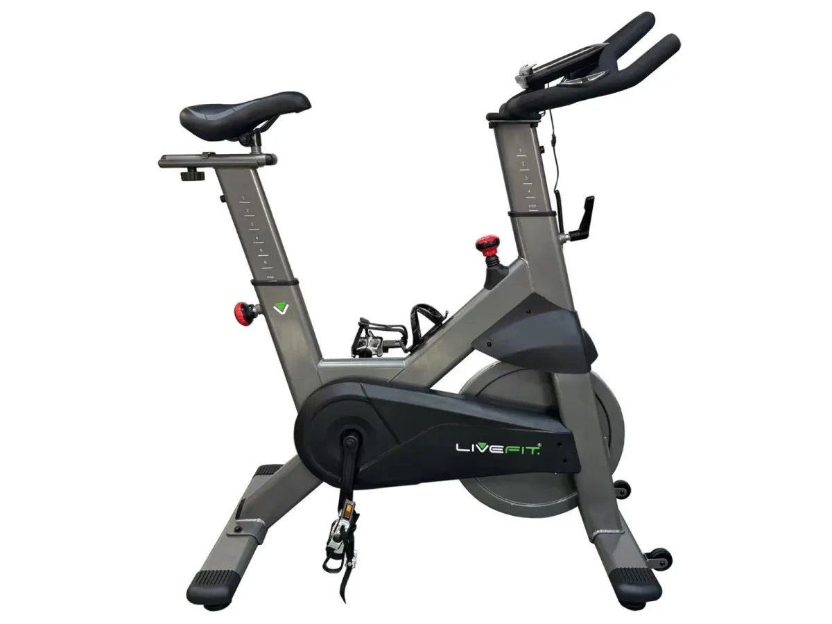 LiveFit poluprofesionalni sobni bicikl 18kg bluetooth SB184