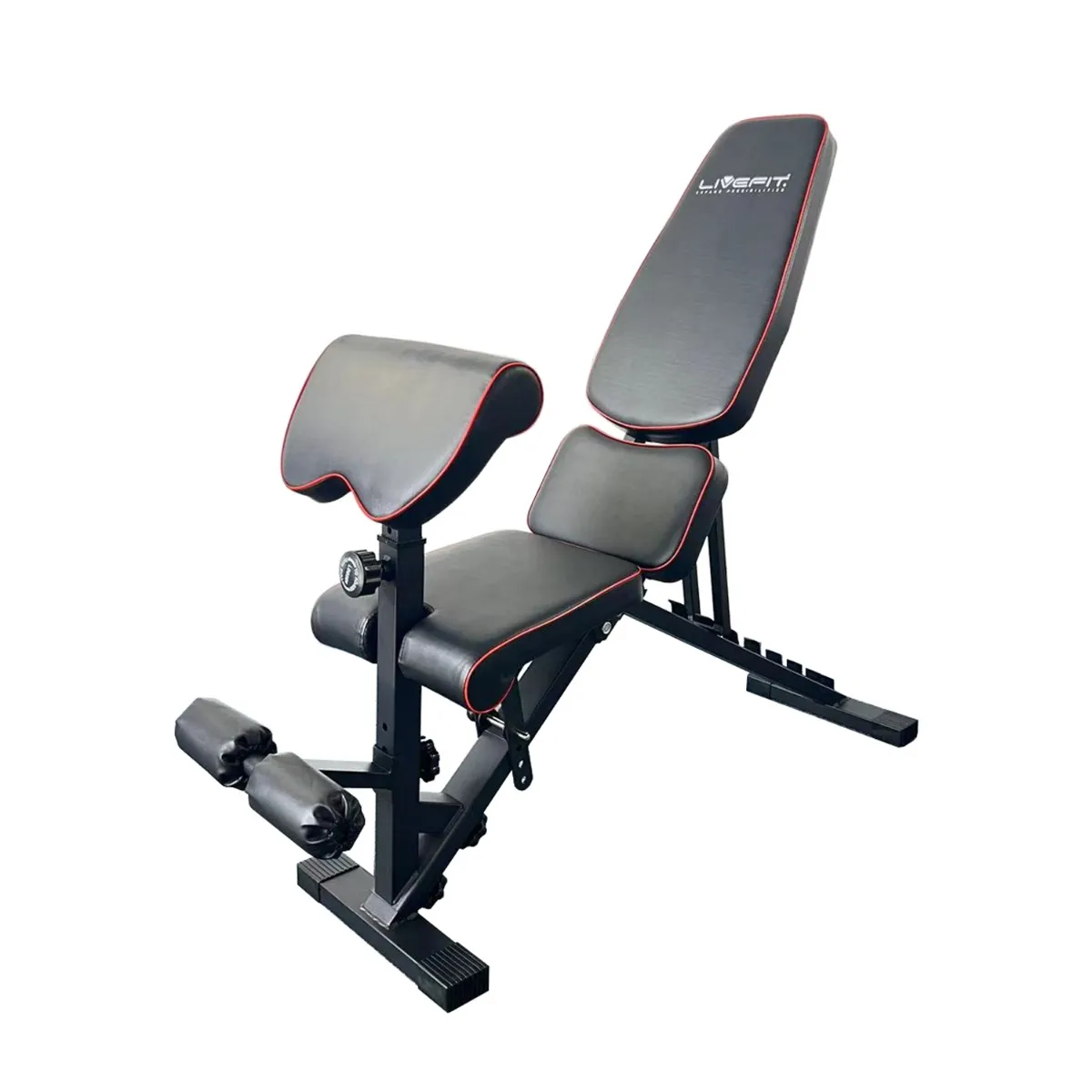 LiveFit Sklopiva klupa za vežbanje XJ-KF-01R