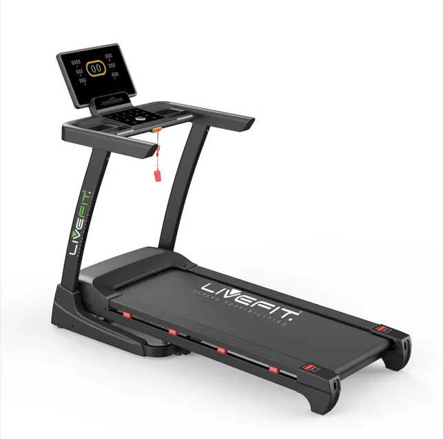 LiveFit Traka za trčanje TF48025 motor 3HP bluetooth