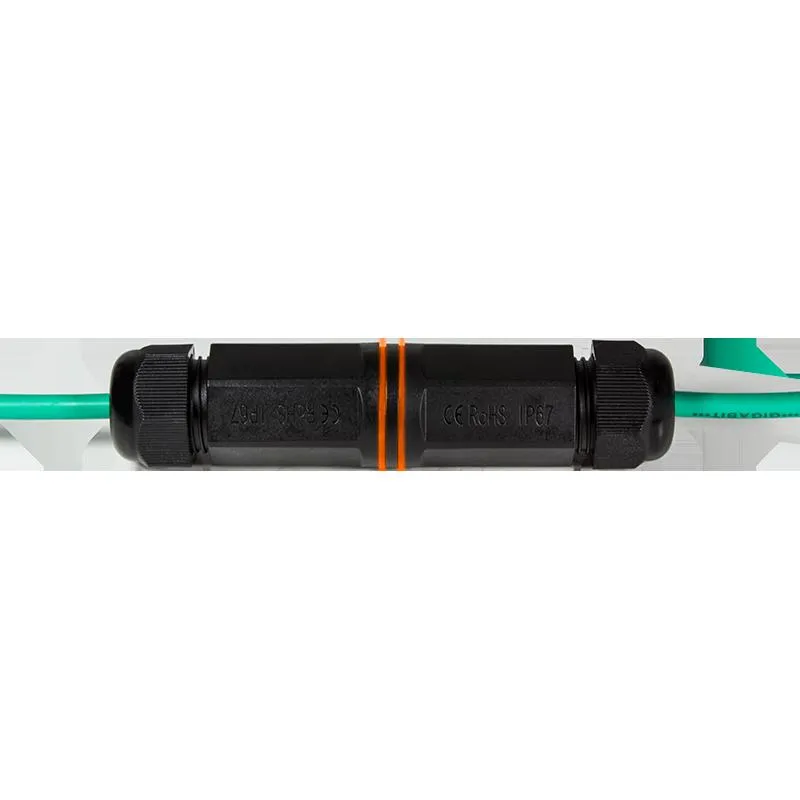 Logilink Cat6a Outdoor Inline RJ45 Coupler vodootporan IP67