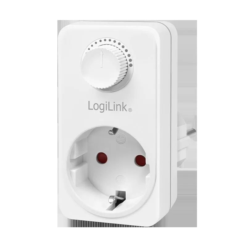 Logilink šuko utičnica adapter sa dimerom