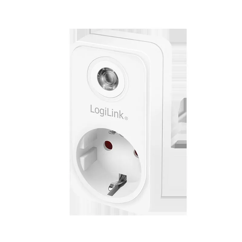 Logilink šuko utičnica adapter sa senzorom noć / dan
