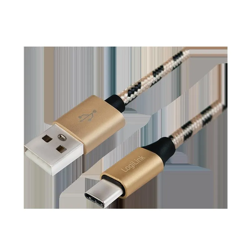 Logilink USB 2.0 Type C kabl USB - C/M na USB - A/M 2.0m