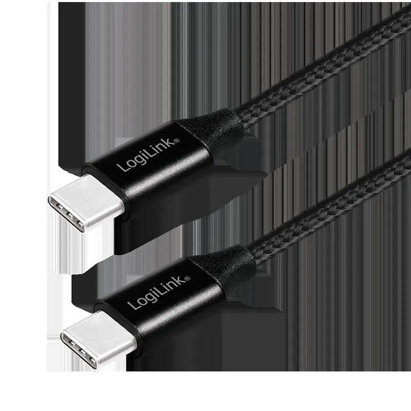 Logilink USB 2.0 Type C kabl USB - C/M na USB - C/M 1.0m