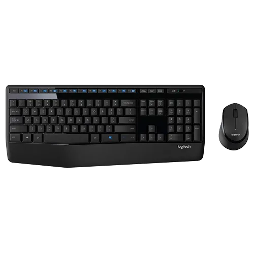 LOGITECH bežična tastatura i miš MK345 (Crna) - 920-006491  EN (US) 104 preko Fn tastera
