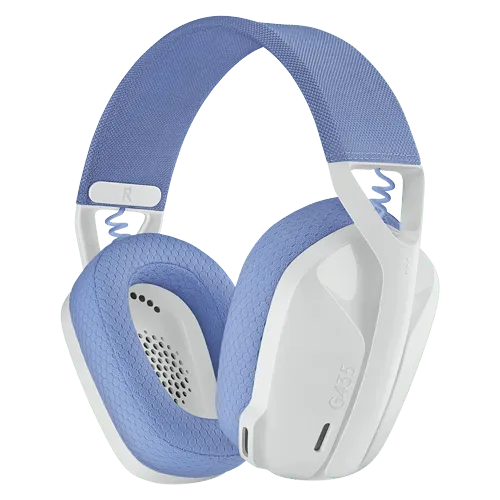 LOGITECH Bežične gejmerske slušalice G435 Lightspeed (Bela) 981-001074