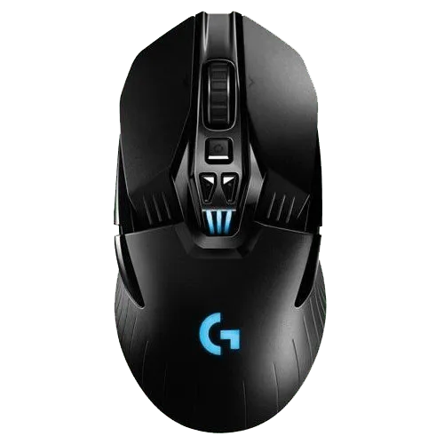 LOGITECH Bežični Gejmerski miš G903 LIGHTSPEED HERO (Crni) 910-005672  USB / USB nano prijemnik Optički Logitech HERO 16000 DPI