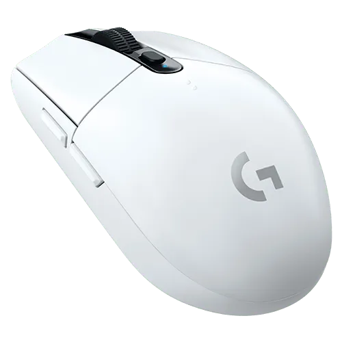 LOGITECH Bežični gejmerski miš LIGHTSPEED G305 (Beli) 910-005291  USB nano prijemnik Optički Logitech HERO 12000 DPI